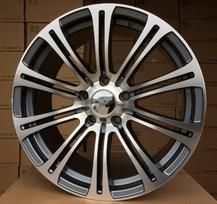 Ratlankis RACINGLINE E568 R17x7.5 5x120 ET 34 CB 72.6 (Grey Polished) (690 kg)