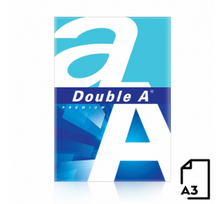 Popierius Double A (A kategorija), A3, 80g, 500 lapų