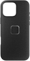 Peak Design case Apple iPhone 16 Pro Max Mobile Everyday Fabric Case, charcoal