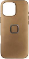 Peak Design case Apple iPhone 16 Pro Max Mobile Everyday Clarino Case, tan