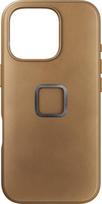 Peak Design case Apple iPhone 16 Pro Mobile Everyday Clarino Case, tan
