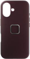 Peak Design case Apple iPhone 16 Mobile Everyday Fabric Case, eclipse