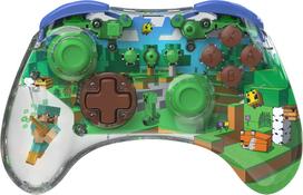 Žaidimų pultas PDP REALMz Nintendo Switch,Minecraft forest biome