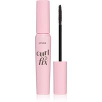 ETUDE Curl Fix Mascara vandeniui atsparus blakstienų tušas apimčiai ir garbanoms atspalvis 03 Gray brown 8 g