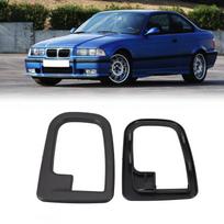 2pcs Interior Doors Handles Covers For BMW E36 3 Series 1992-1999  For BMW Z3 Series 1996-2002 Cars Inner Auto Accessories CHINA