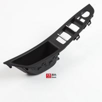 Priekinių durų vidinė rankena, vidinė durų skydelis, vairuotojo sėdynės jungiklio rėmo laikymo dėžutės dangtis, skirtas BMW 5 serijai F10 F11 F18 520 523