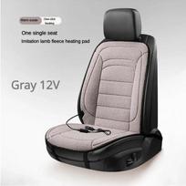 Šildomos automobilio sėdynės užvalkalas Automobilio šildymo pagalvėlė žieminė šildoma sėdynė Automobilio sėdynės šildymas 12V sėdynės pagalvėlė nugarai ir sėdynei