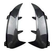 Galinio buferio spoileris šoninis Canard oro ventiliacijos angos dangtis tinka Mercedes-Benz priedams CLA W177 Sedanas A45 A35 A180 A200 A220 AMG 2019+