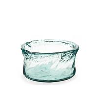 Vaza perdirbto stiklo D18xH9,5 cm Giftdecor 82728