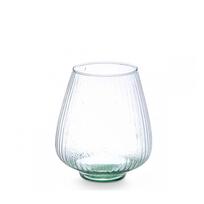 Vaza stiklinė skaidri D22xH25 cm Giftdecor 39801