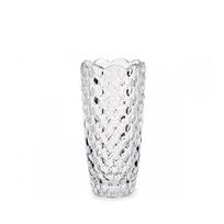 Stiklinė vaza GIFTDECOR Skaidri D8xH19cm