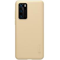 Nillkin Super Frosted Shield dėklas telefonui Huawei P40 gold