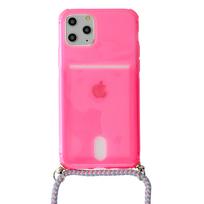 STRAP Fluo dėklas skirtas Apple iPhone 7 Plus/8 Plus Pink
