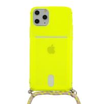 STRAP Fluo dėklas skirtas iPhone X/XS Lime