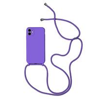 STRAP silikoninis dėklas skirtas Apple iPhone 11 Pro Violet