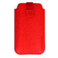 Vennus Deko dėklas telefonui (Dydis 16) Apple iPhone 14/14 Pro/15 Pro/Samsung S23/S24 raudonos spalvos