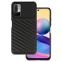 Thunder dėklas skirtas Xiaomi Redmi Note 10 5G juodos spalvos