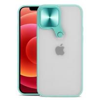 Tel Protect Cyclops dėklas skirtas Apple iPhone 13 Mini mėtų spalvos