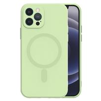 Tel Protect MagSilicone dėklas skirtas Apple iPhone 11 Pro Mint