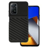 Thunder dėkals skirtas Xiaomi Redmi Note 11 5G/Note 11S 5G/Poco M4 Pro 5G juodos spalvos