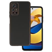 Tel Protect Luxury dėklas skirtas Xiaomi Redmi Note 11 5G/Note 11S 5G/Poco M4 Pro 5G juodos spalvos