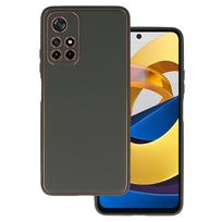 Tel Protect Luxury dėklas skirtas Xiaomi Redmi Note 11 5G/Note 11S 5G/Poco M4 Pro 5G Graphite