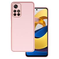 Tel Protect Luxury dėklas skirtas Xiaomi Redmi Note 11 5G/Note 11S 5G/Poco M4 Pro 5G Light rožinės spalvos