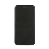 Flexi Vennus Elegance dėklas skirtas Huawei P8 Lite 2017/P9 Lite 2017 juodos spalvos