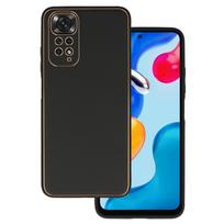Tel Protect Luxury dėklas skirtas Xiaomi Redmi Note 11 Pro/Note 11 Pro 5G juodos spalvos