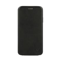 Flexi Vennus Elegance dėklas skirtas Apple iPhone 14 Plus juodos spalvos