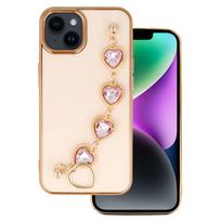 Trend dėklas skirtas Apple iPhone 14 Plus design 2 light rožinės spalvos
