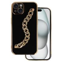 Trend dėklas skirtas Apple iPhone 13 design 4 juodos spalvos