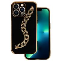 Trend dėklas skirtas Apple iPhone 13 Pro design 4 juodos spalvos