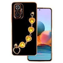 Trend dėklas skirtas Xiaomi Redmi Note 10 Pro/Note 10 Pro Max design 2 juodos spalvos