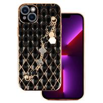 Trend dėklas skirtas Apple iPhone 14 Plus design 5 juodos spalvos