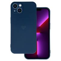 Vennus silikoninis Heart dėklas skirtas iPhone 14 Plus design 1 mėlynos spalvos