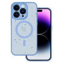 Tel Protect Magnetic Splash Frosted dėklas skirtas Apple iPhone 11 Pro Max Light mėlynos spalvos