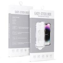Apsauginis stiklas Full Glue Easy-Stick Box skirtas Apple iPhone 11 BLACK