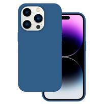 Tel Protect silikoninis Premium dėklas telefonui Apple iPhone 14 Pro mėlynos spalvos