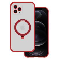 Tel Protect Magical Magsafe Stand dėklas skirtas Apple iPhone 11 Pro raudonos spalvos