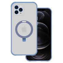 Tel Protect Magical Magsafe Stand dėklas skirtas Apple iPhone 11 Pro mėlynos spalvos