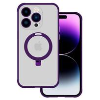 Tel Protect Magical Magsafe Stand dėklas skirtas Apple iPhone 13 Pro violetinės spalvos