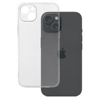 Ultra Clear 1mm dėklas skirtas Apple iPhone 15 Plus skaidrus
