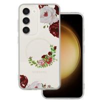 Tel Protect Flower dėklas skirtas Samsung Galaxy S23 FE design 2