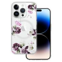 Tel Protect Flower Magsafe dėklas skirtas Apple iPhone 12 design 7