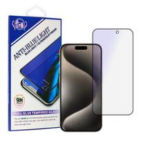 Apsauginis stiklas Anti-Blue Full Glue skirtas Samsung Galaxy A41