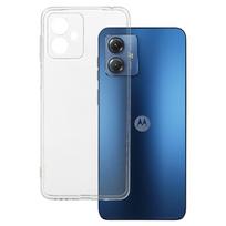 Ultra Clear 1mm dėklas skirtas Motorola Moto G14 skaidrus