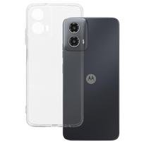 Ultra Clear 1mm dėklas skirtas Motorola Moto G34 5G skaidrus