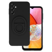 Tel Protect Magnetic Elipse dėklas skirtas Samsung Galaxy A14 4G/5G juodos spalvos