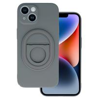 Tel Protect Magnetic Elipse dėklas skirtas Apple iPhone 14 pilkos spalvos